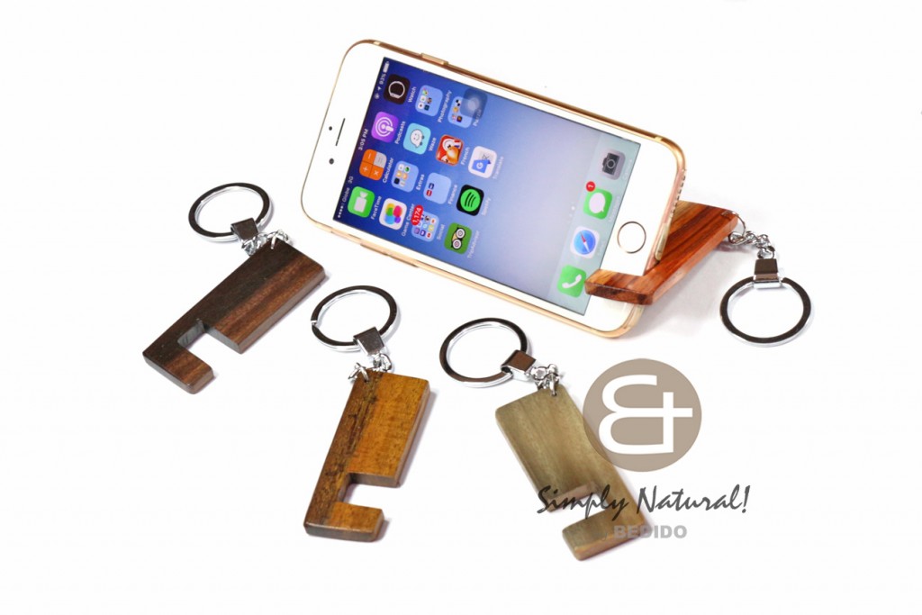 iphone keychain stand