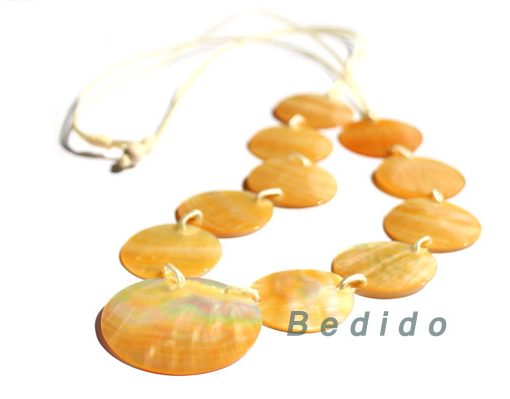 MOP Shell Necklace