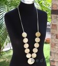 Mother of Pearl Shell Necklace