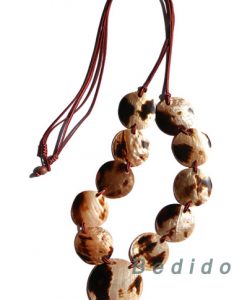 BrownLip Tiger Seashell Necklace