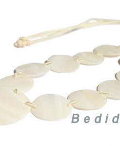 Kabibe Shell Necklace