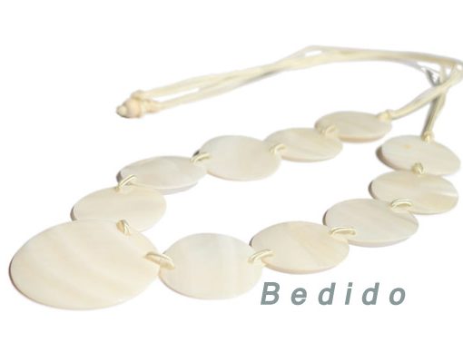 Kabibe Shell Necklace