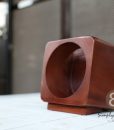 passive wooden speaker iphone