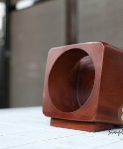 passive wooden speaker iphone