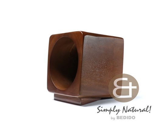 smart phone wooden speaker