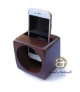 passive wooden speaker android