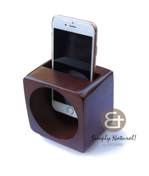 passive wooden speaker android