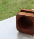 wood speaker iphone